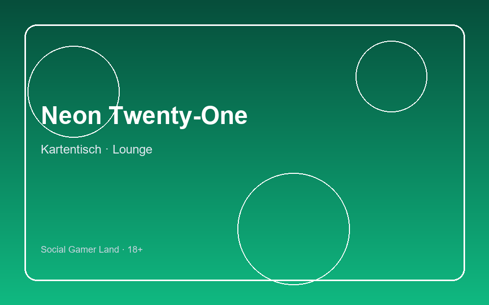 Neon Twenty-One
